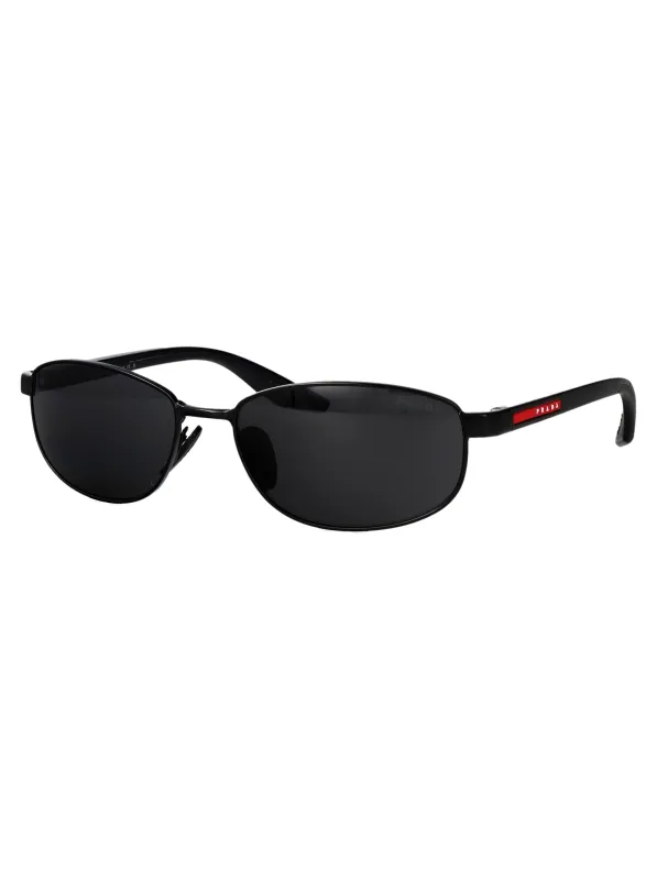 0PS B53S OVAL Sunglasses made by Prada Linea Rossa