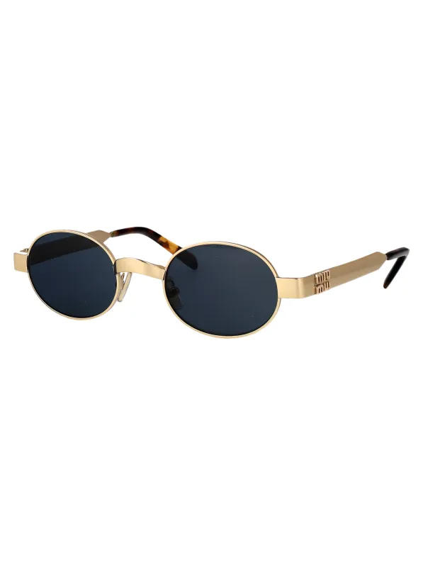 0MU B51S OVAL Sunglasses made by Miu Miu
