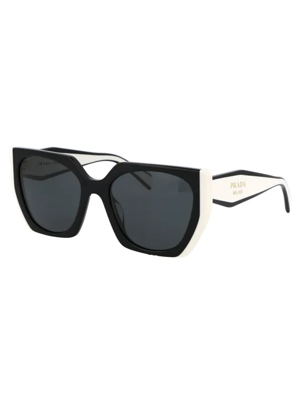 0PR 15WS Squared Sunglasses made by Prada