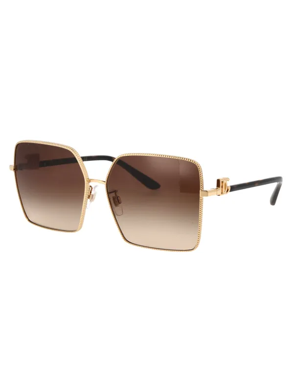0DG2279 Squared Sunglasses made by Dolce & Gabanna