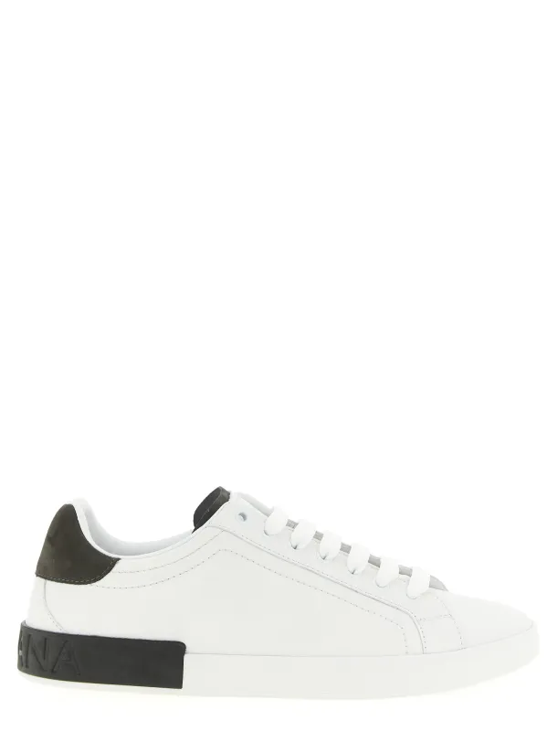 Portofino Sneakers White made by Dolce & Gabanna