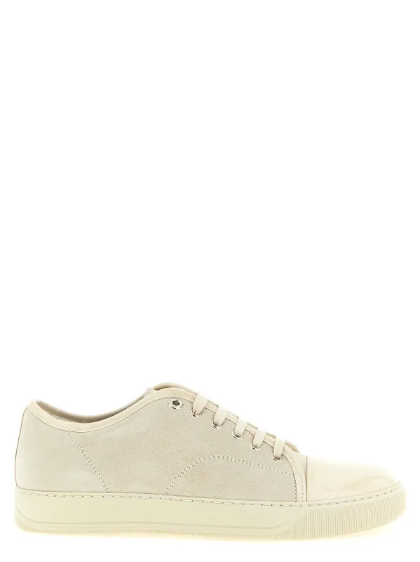 Basket Sneakers Beige made by Lanvin