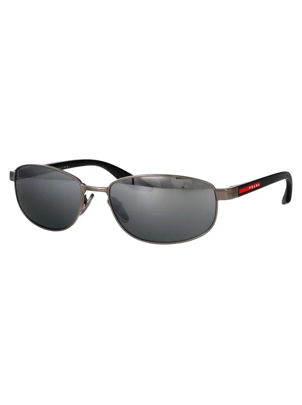 0PS B53S OVAL Sunglasses made by Prada Linea Rossa