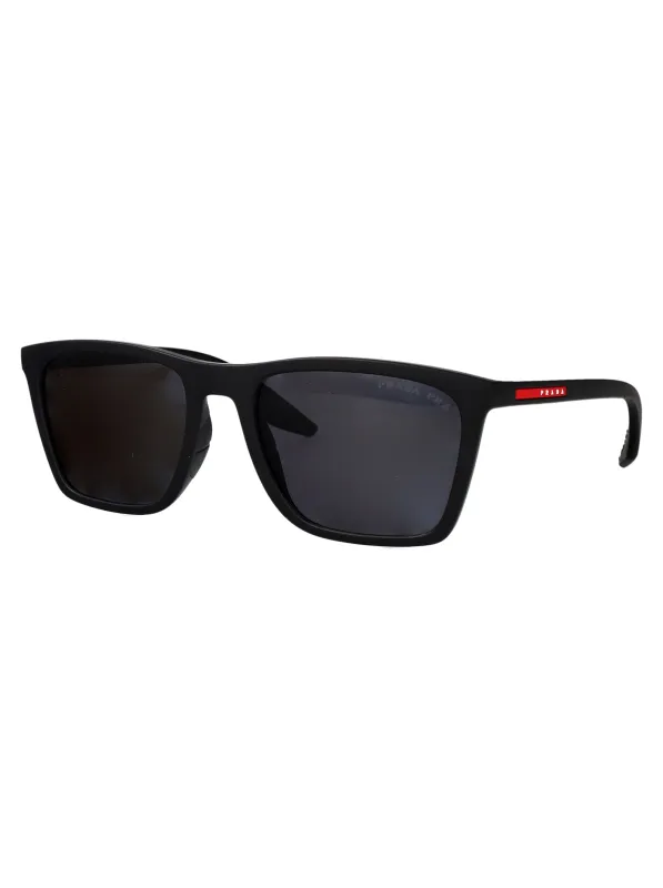 0PS B08S SQUARED Sunglasses made by Prada Linea Rossa