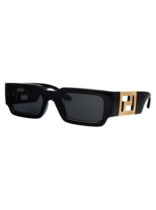 0VE4506U Rectangular Sunglasses made by Versace