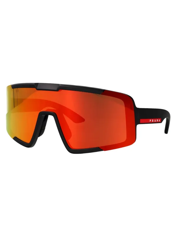 0PS B07S GEOMETRICAL Sunglasses made by Prada Linea Rossa