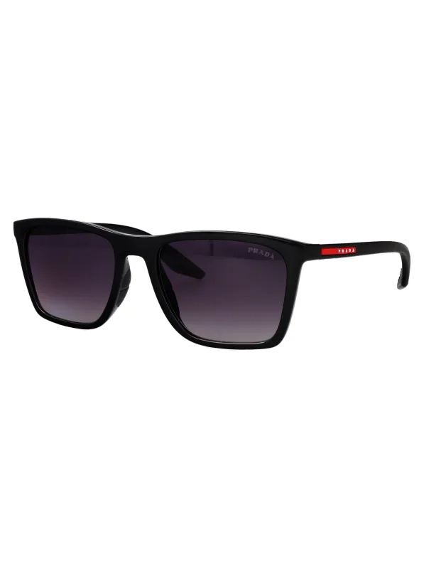 0PS B08S SQUARED Sunglasses made by Prada Linea Rossa