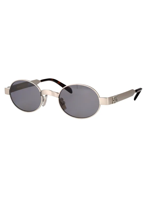 0MU B51S OVAL Sunglasses made by Miu Miu