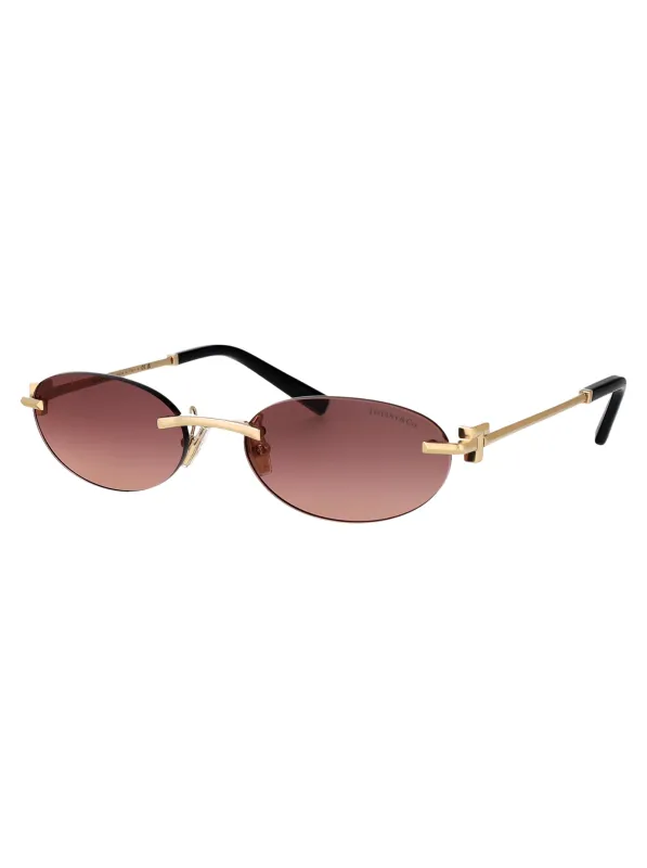 0TF3119D OVAL Sunglasses made by Tiffany & Co.