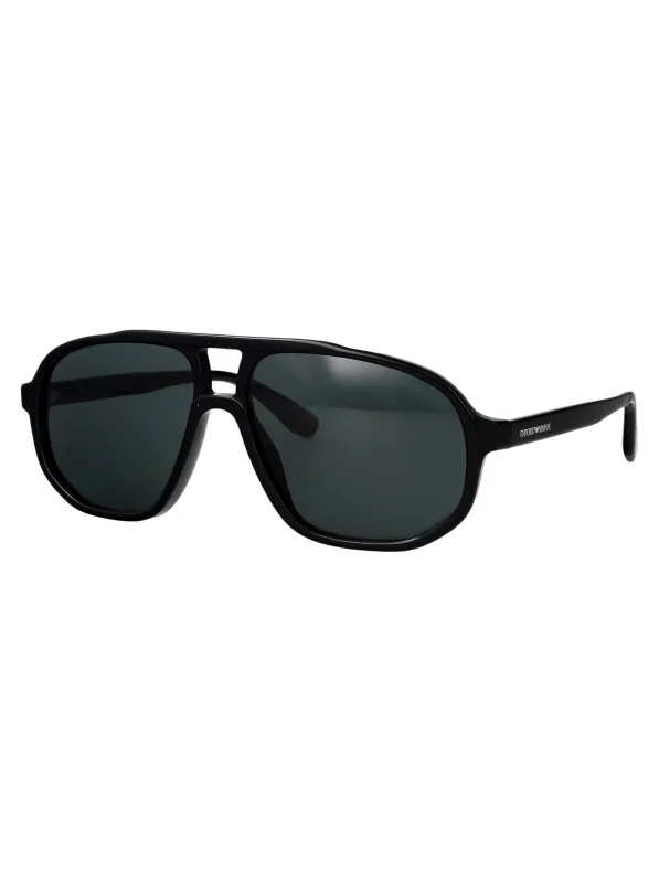 0EA4263U SQUARED Sunglasses made by Emporio Armani