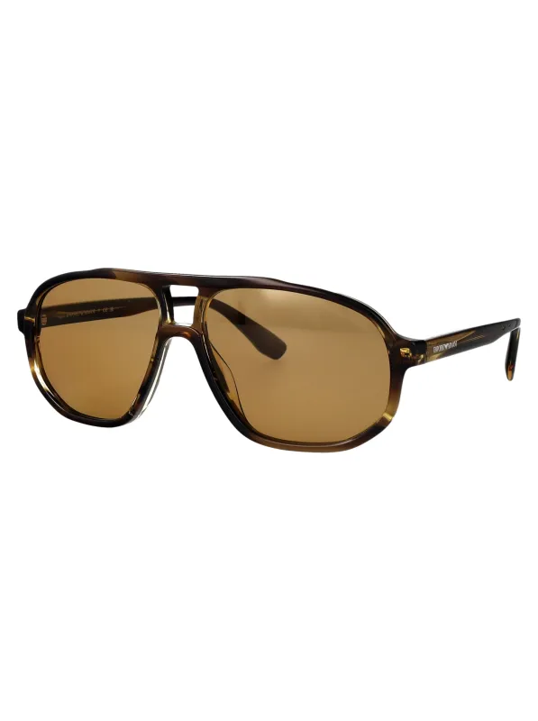 0EA4263U SQUARED Sunglasses made by Emporio Armani