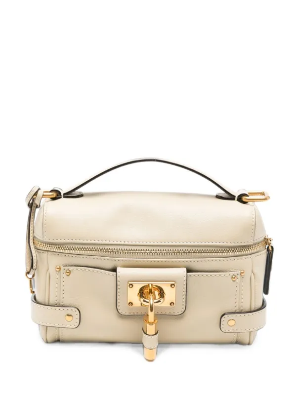 Paddington Leather Vanity Case made by Chloe