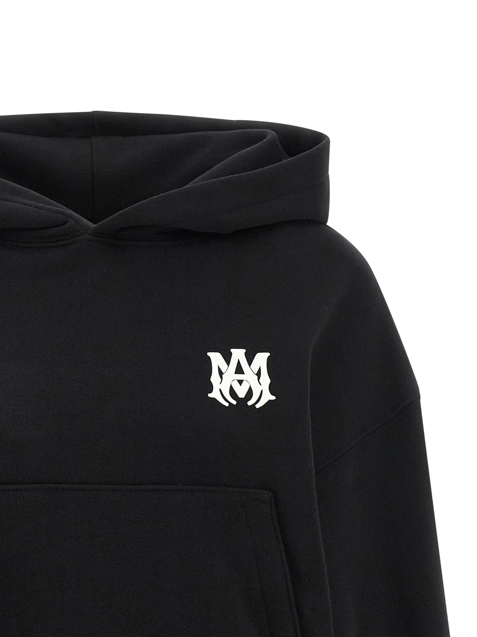 Logo Hoodie Sweatshirt Black sold by Wanan Luxury product image thumbnail 3