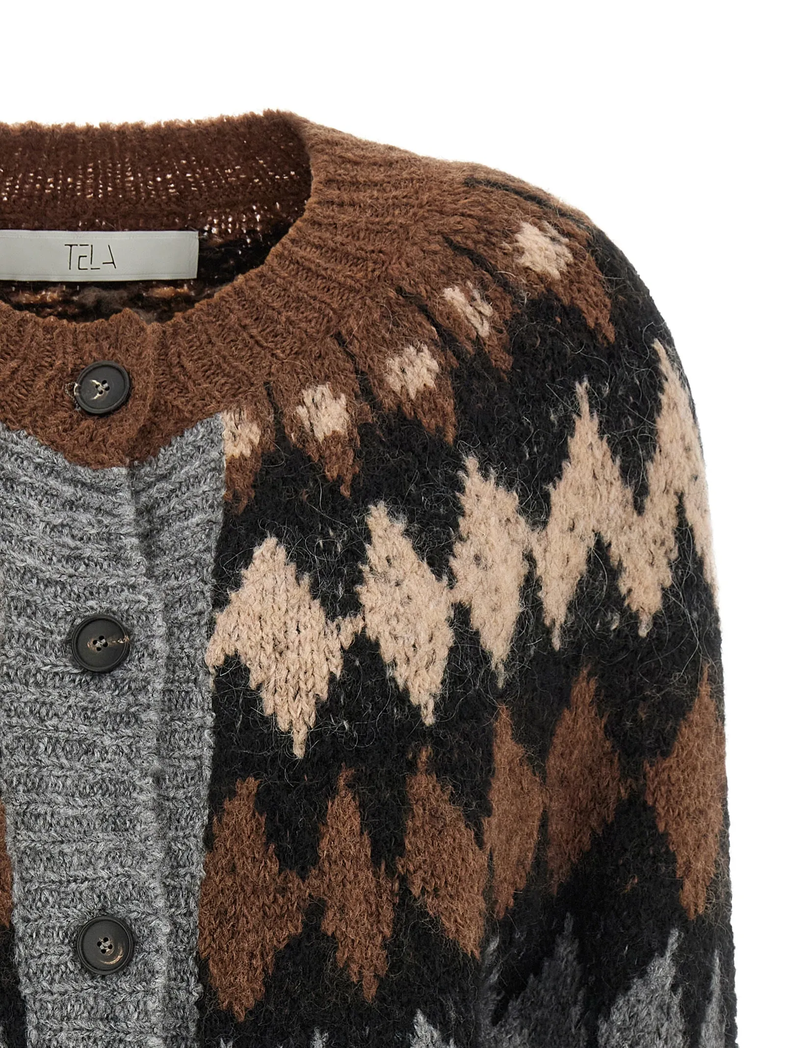 Eiko Sweaters And Cardigans Gray sold by Wanan Luxury product image thumbnail 3