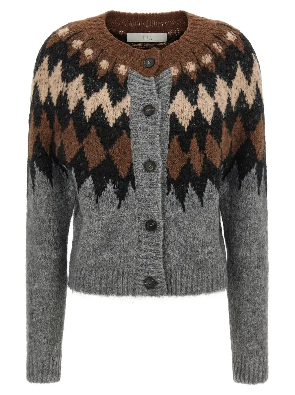 Eiko Sweaters And Cardigans Gray made by Tela
