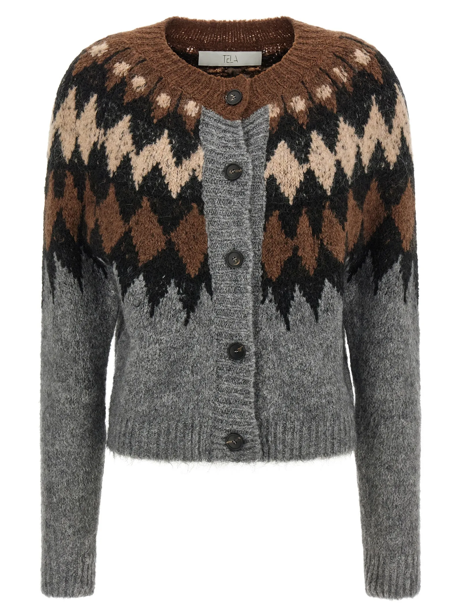 Eiko Sweaters And Cardigans Gray sold by Wanan Luxury