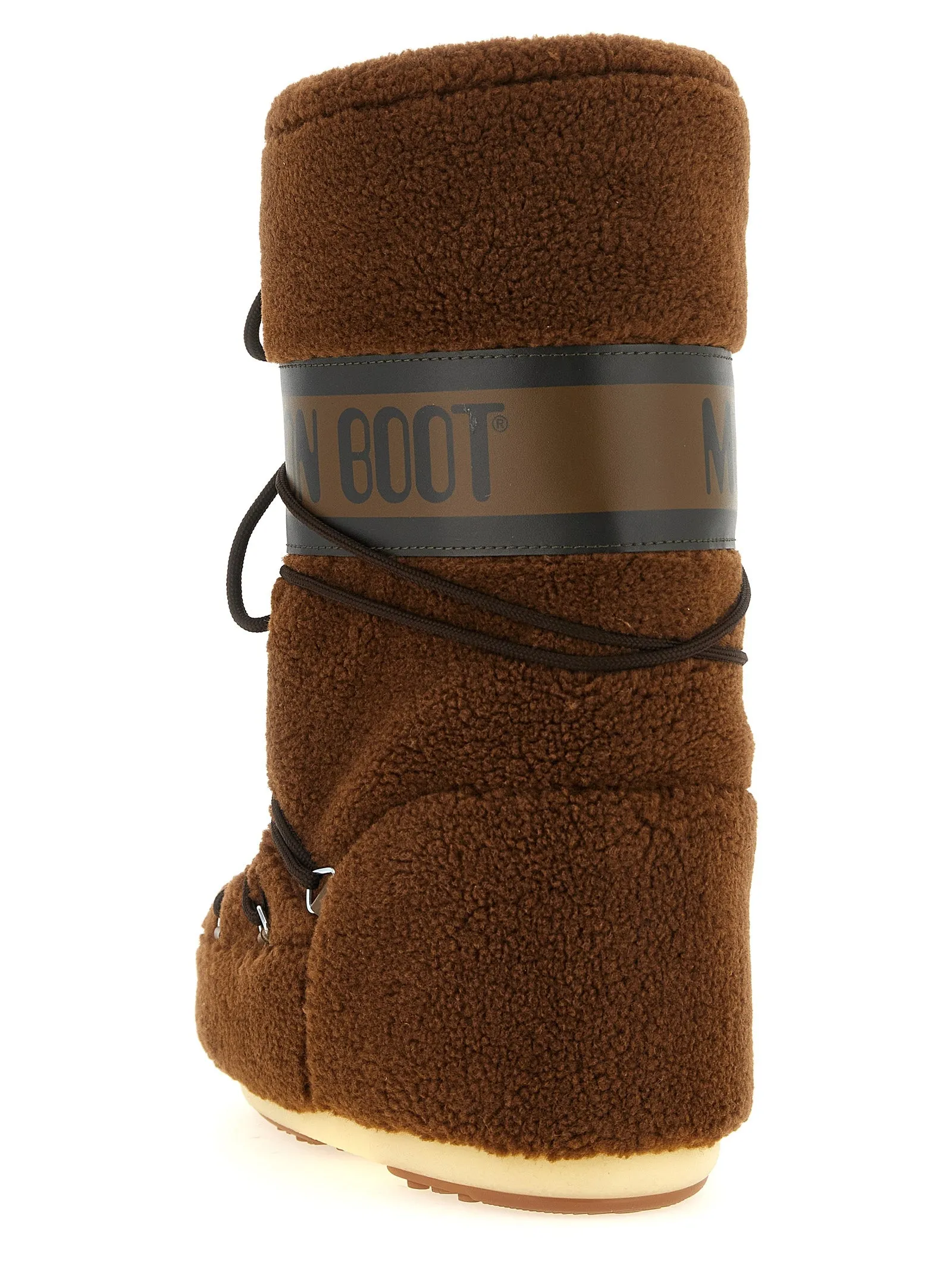 Icon Fleece Boots And Ankle Boots Brown sold by Wanan Luxury product image thumbnail 3