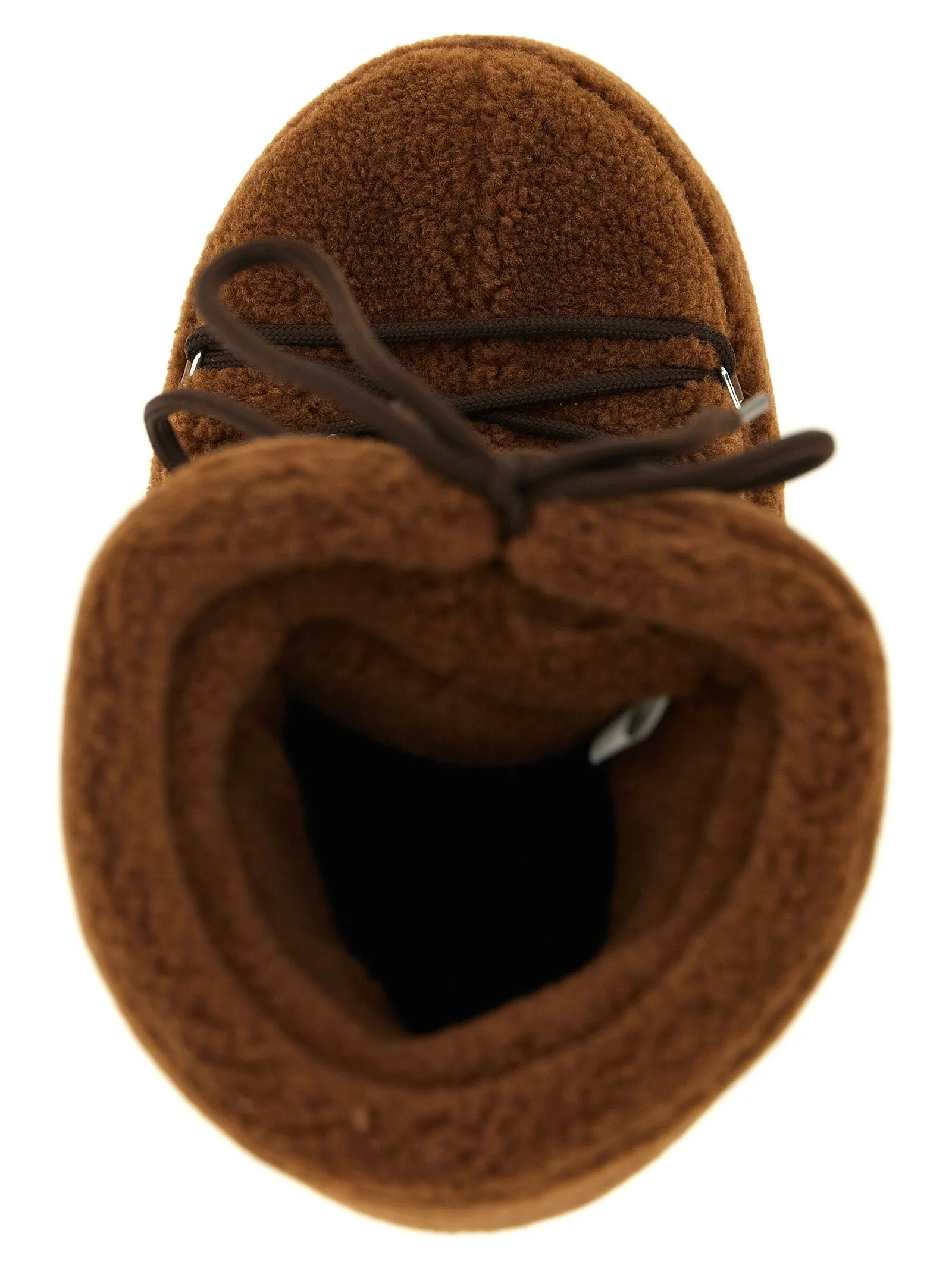 Icon Fleece Boots And Ankle Boots Brown sold by Wanan Luxury product image thumbnail 4