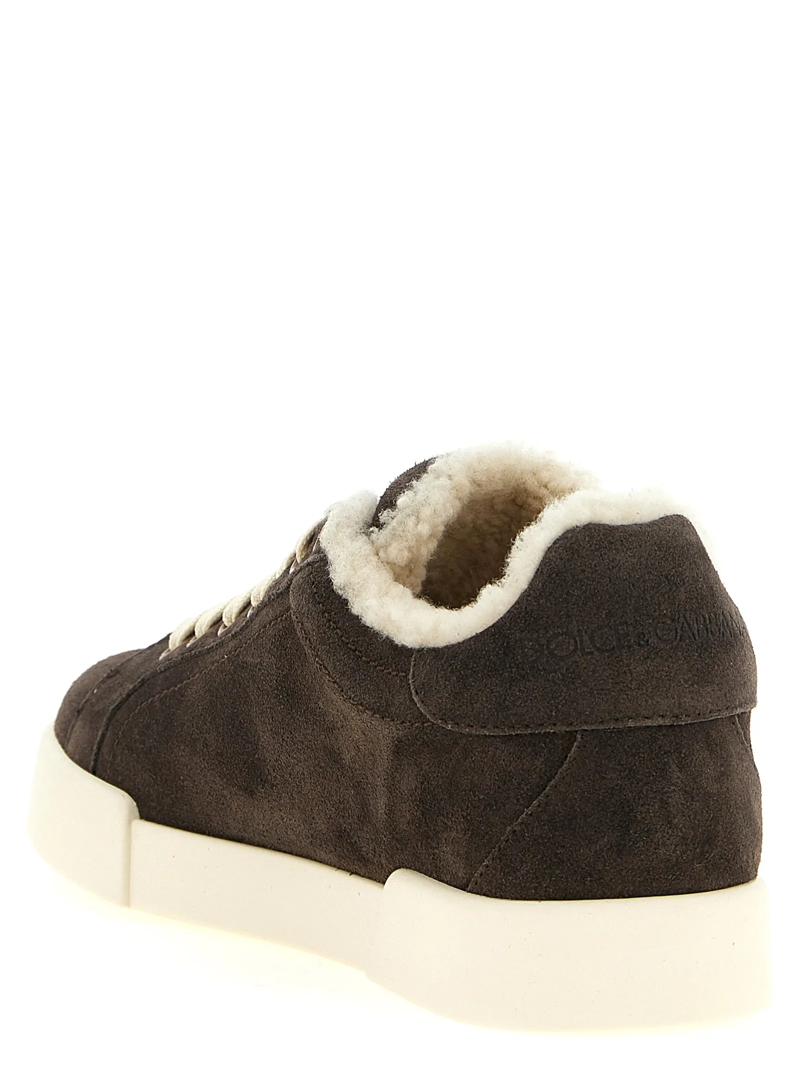 Shearling Low.Top Sneakers Brown sold by Wanan Luxury product image thumbnail 3