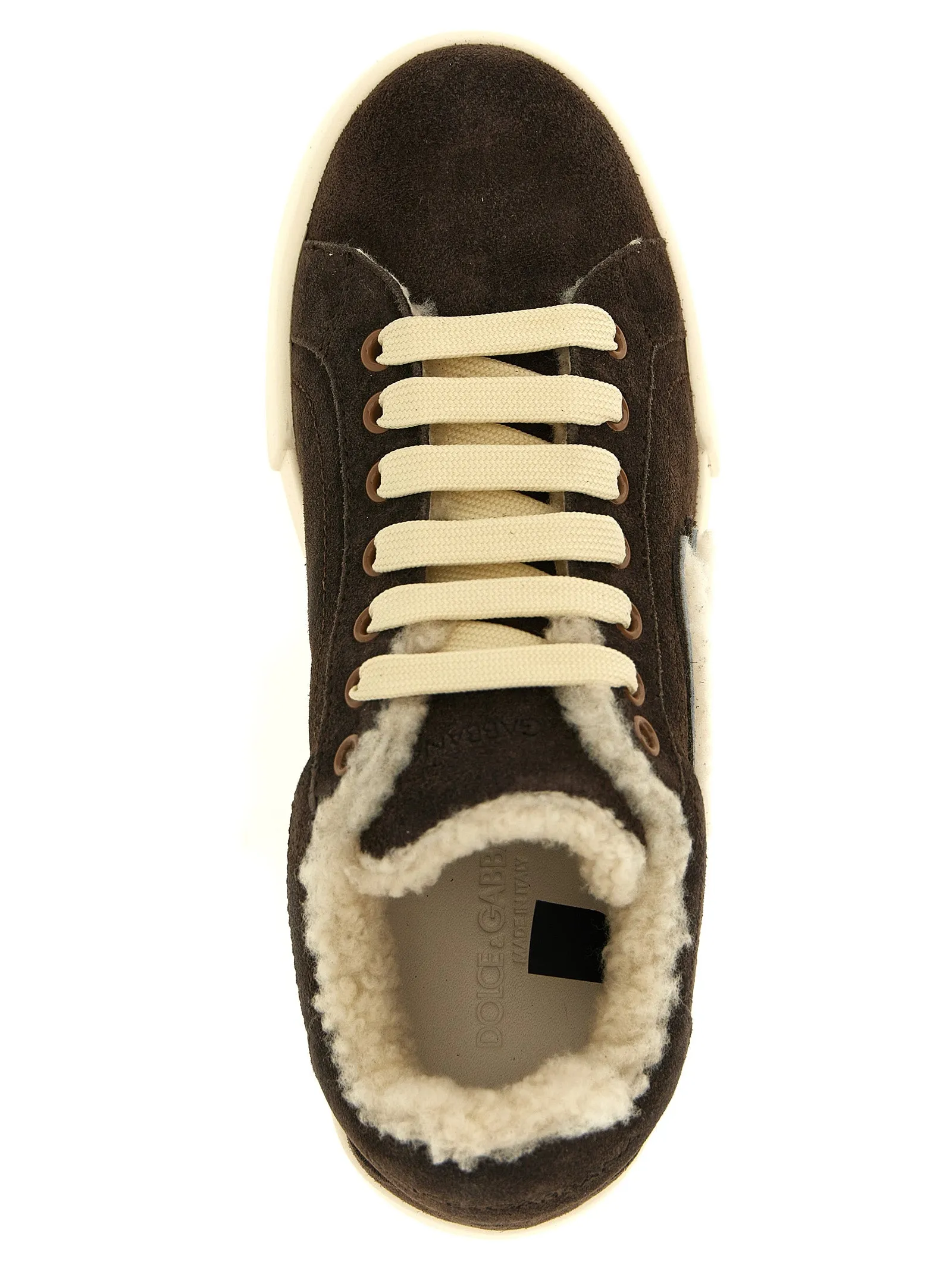 Shearling Low.Top Sneakers Brown sold by Wanan Luxury product image thumbnail 4