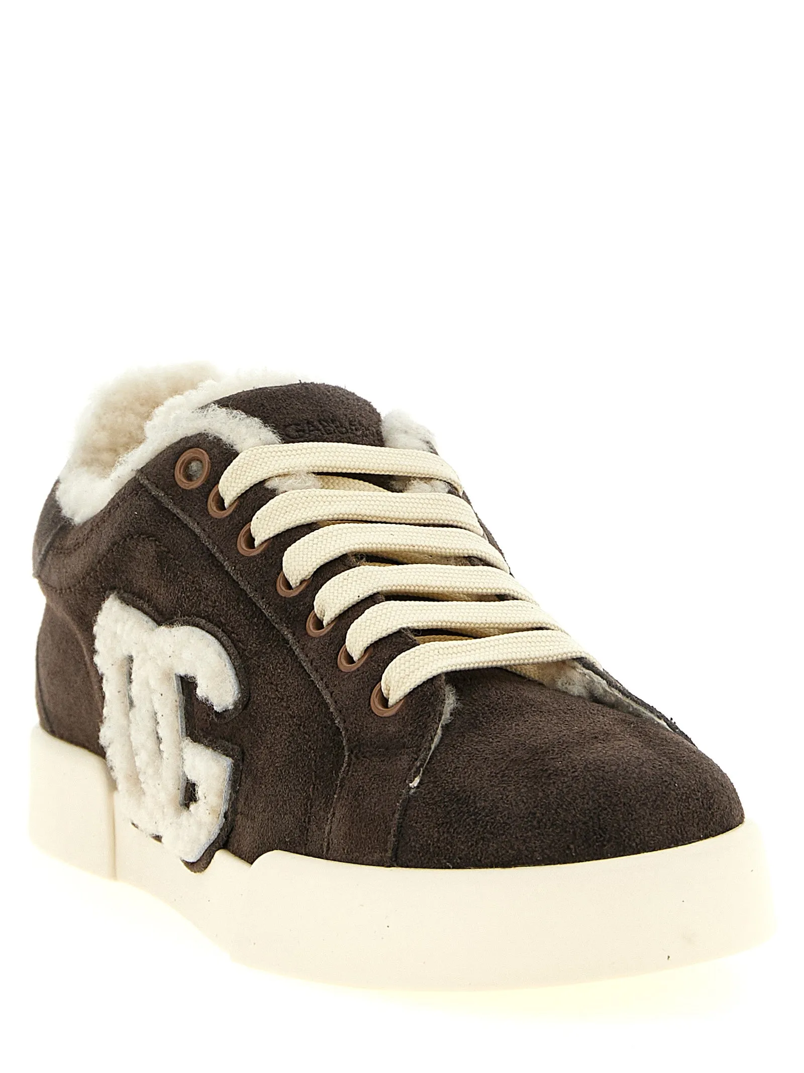 Shearling Low.Top Sneakers Brown sold by Wanan Luxury product image thumbnail 2