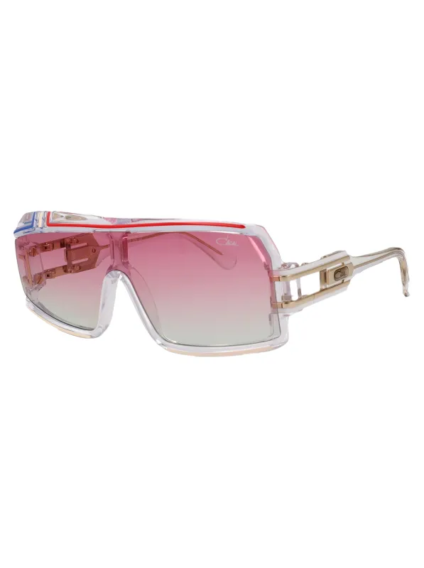 Mod.858 Geometrical Sunglasses made by Cazal