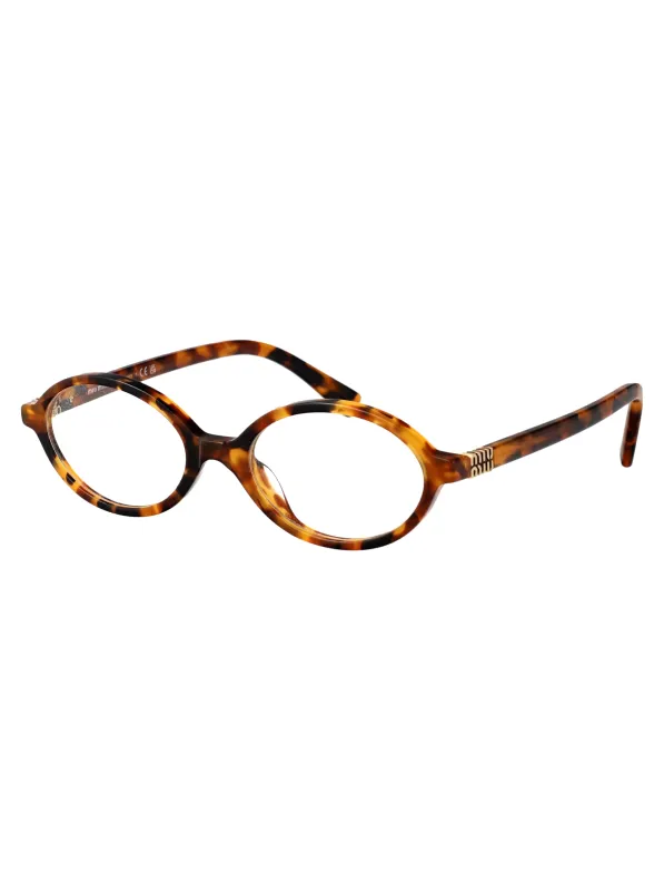 0MU 01XV OVAL Optical made by Miu Miu