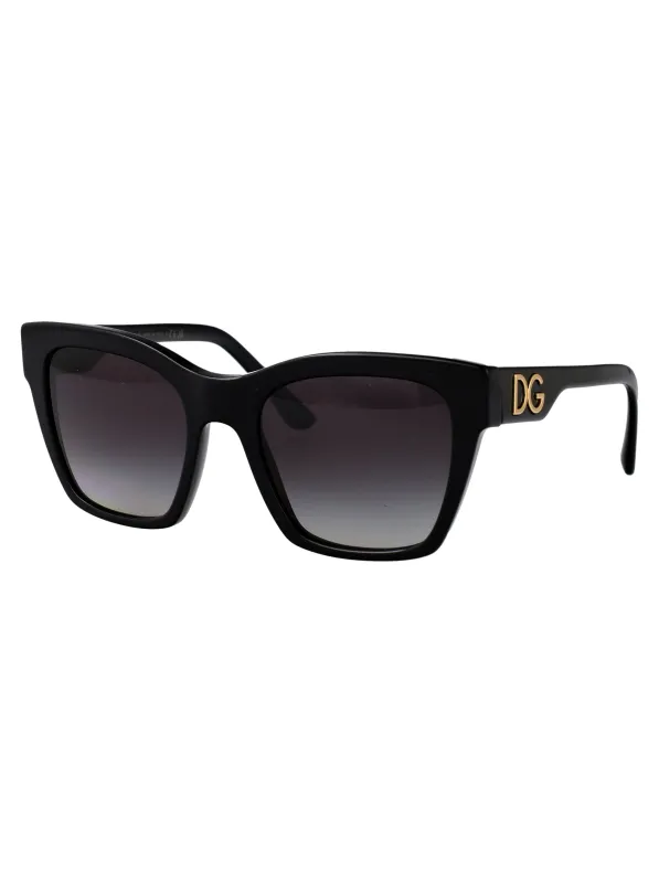 0DG4384 Squared Sunglasses made by Dolce & Gabanna
