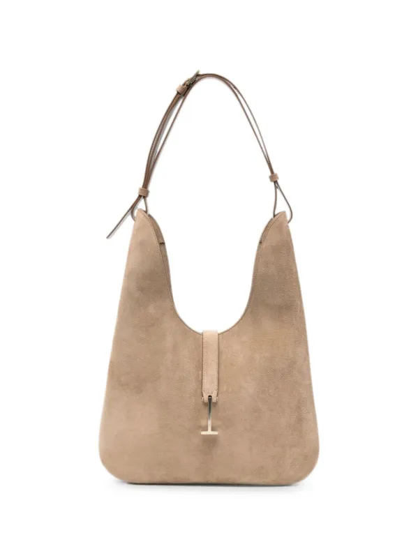 Suede Leather Medium Hobo Bag made by Tom Ford