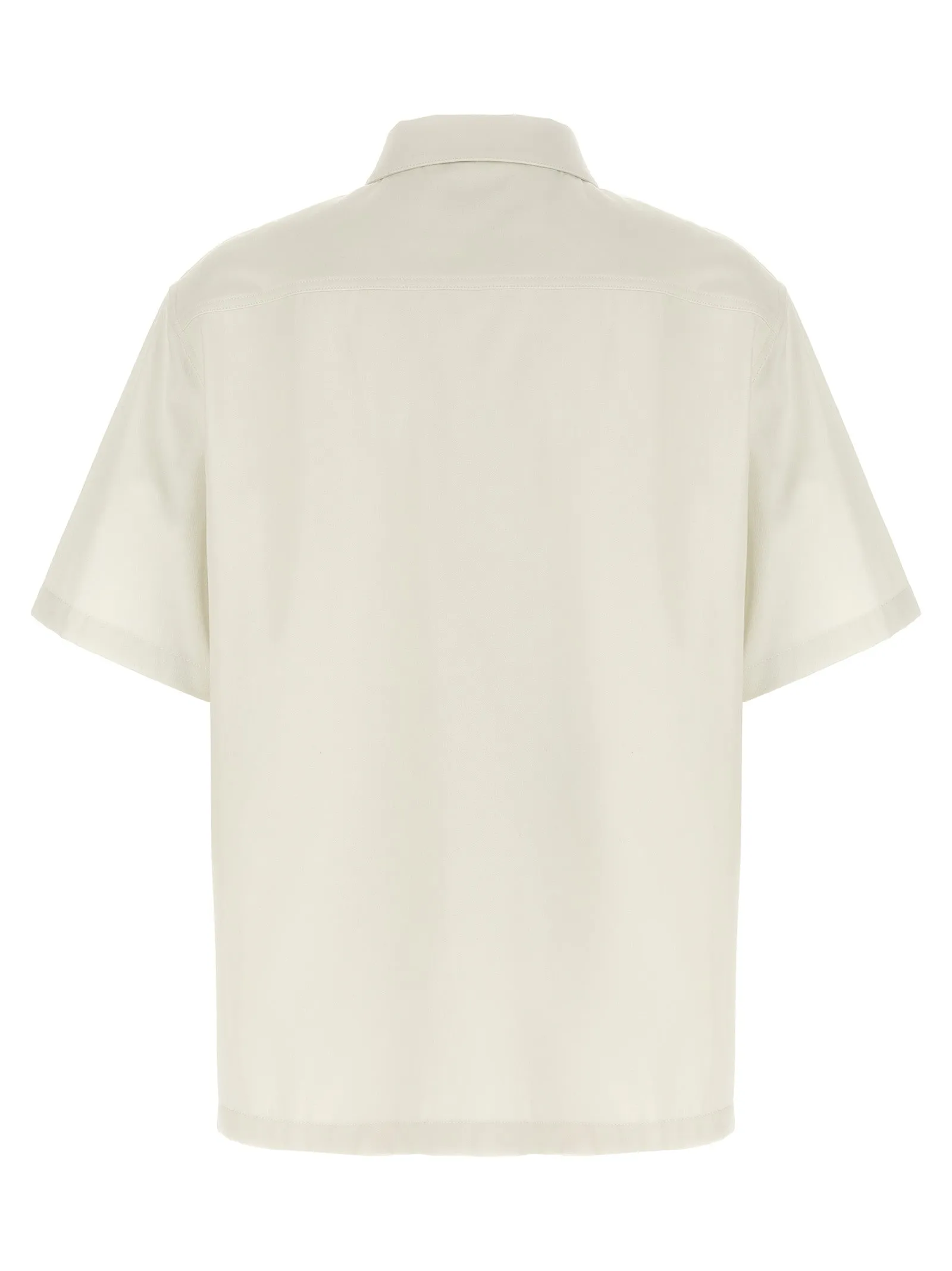 Logo Embroidery Shirt Beige sold by Wanan Luxury product image thumbnail 2