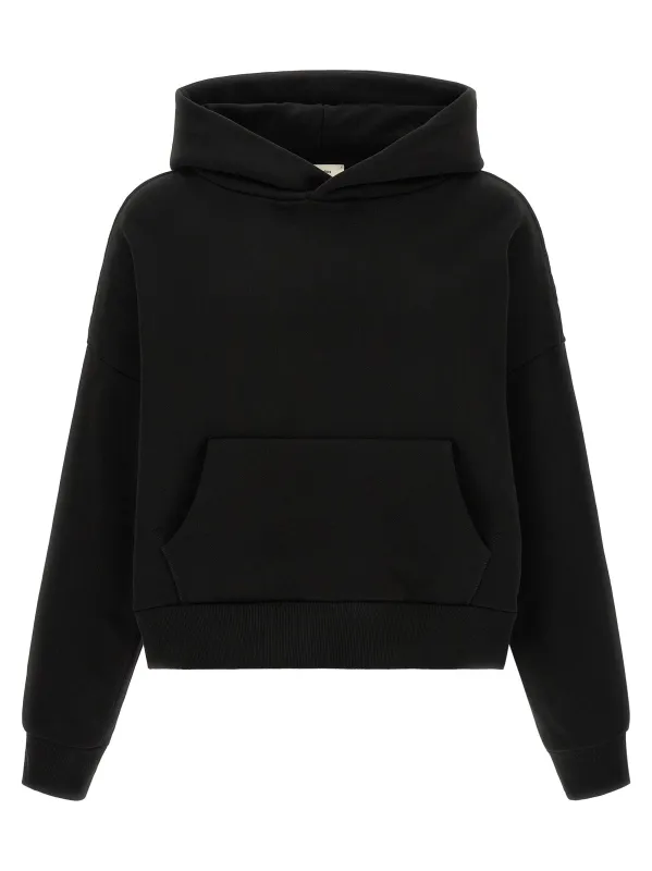 Heavy Hood Sweatshirt Black made by Entire Studios