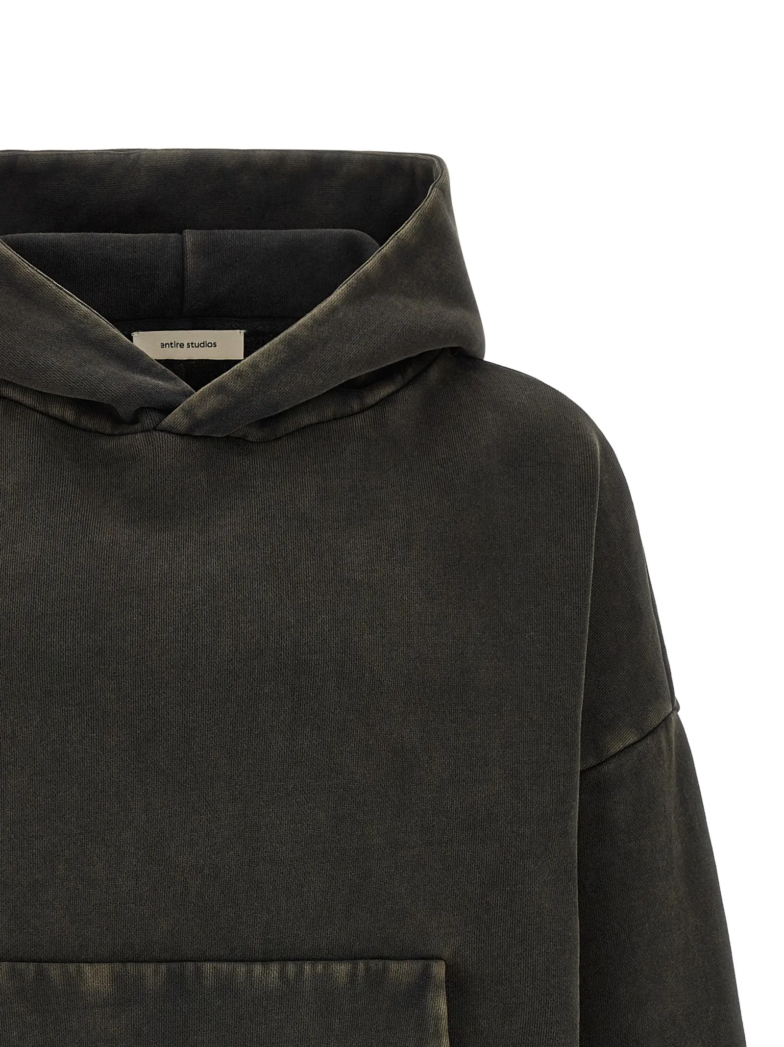 Heavy Hood Sweatshirt Black sold by Wanan Luxury product image thumbnail 3