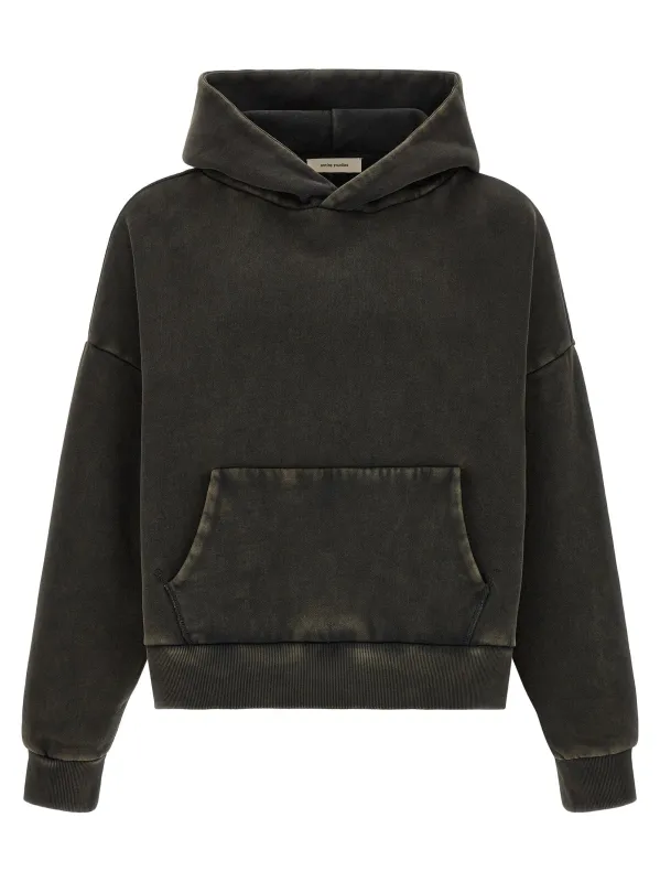 Heavy Hood Sweatshirt Black made by Entire Studios