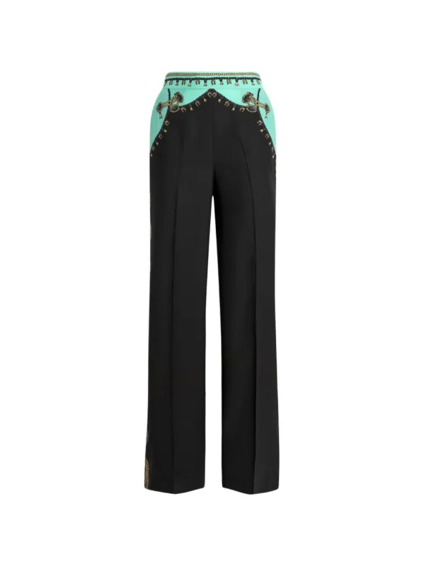 Trousers Black made by Etro
