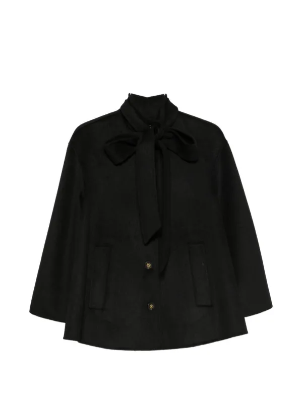 Valiant Wool Blend Coat made by Zimmermann
