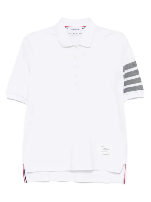 Cotton Polo Shirt made by Thom Browne