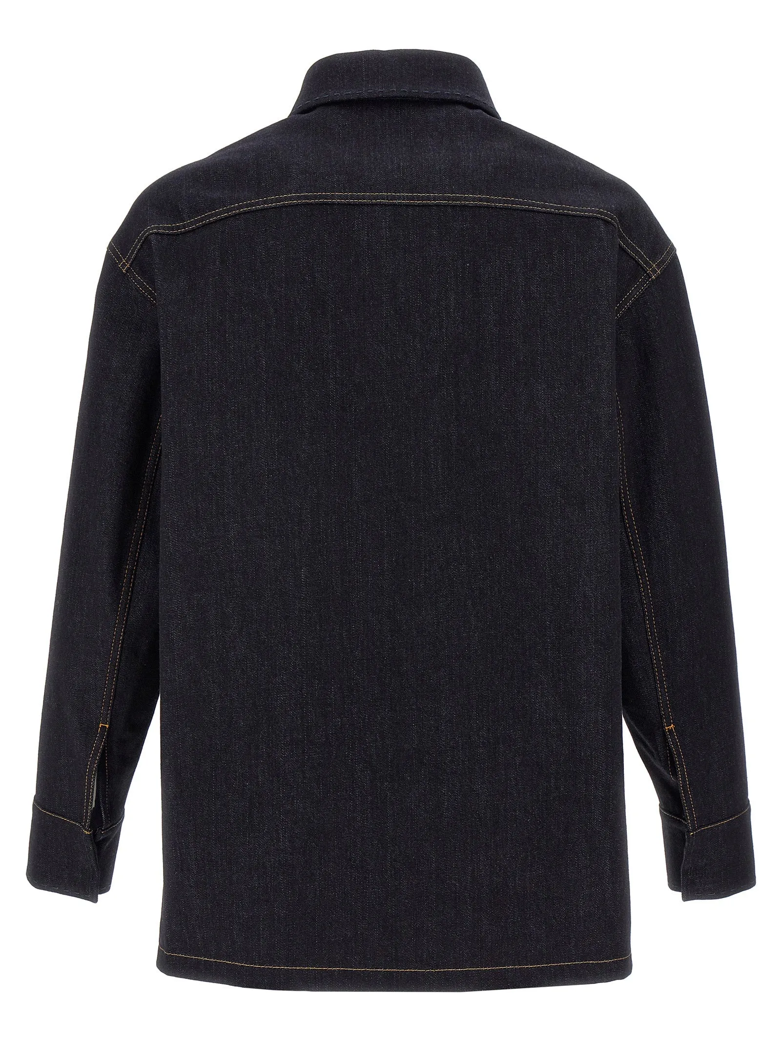 Saddlery Jacket Blue sold by Wanan Luxury product image thumbnail 2