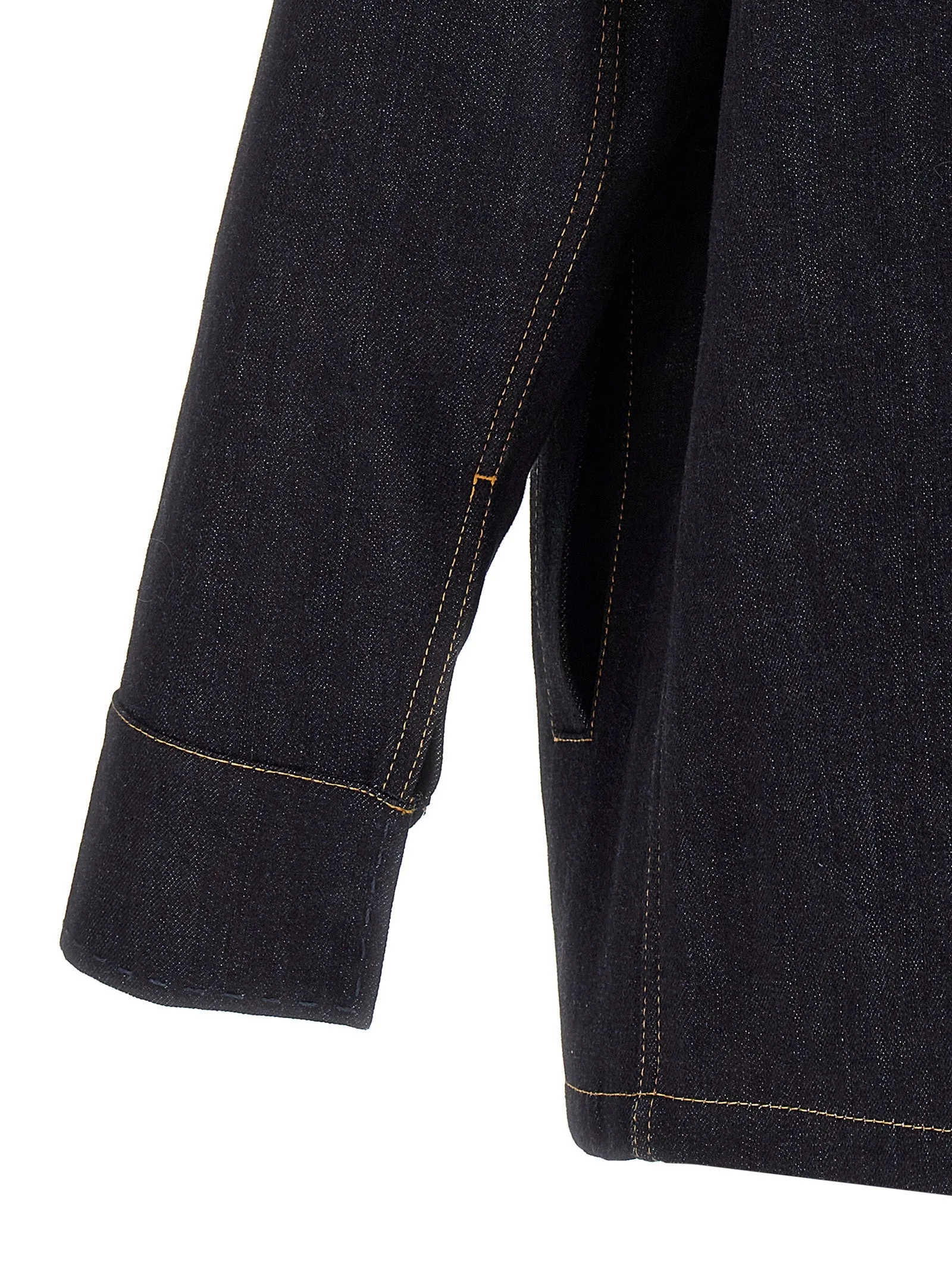 Saddlery Jacket Blue sold by Wanan Luxury product image thumbnail 4