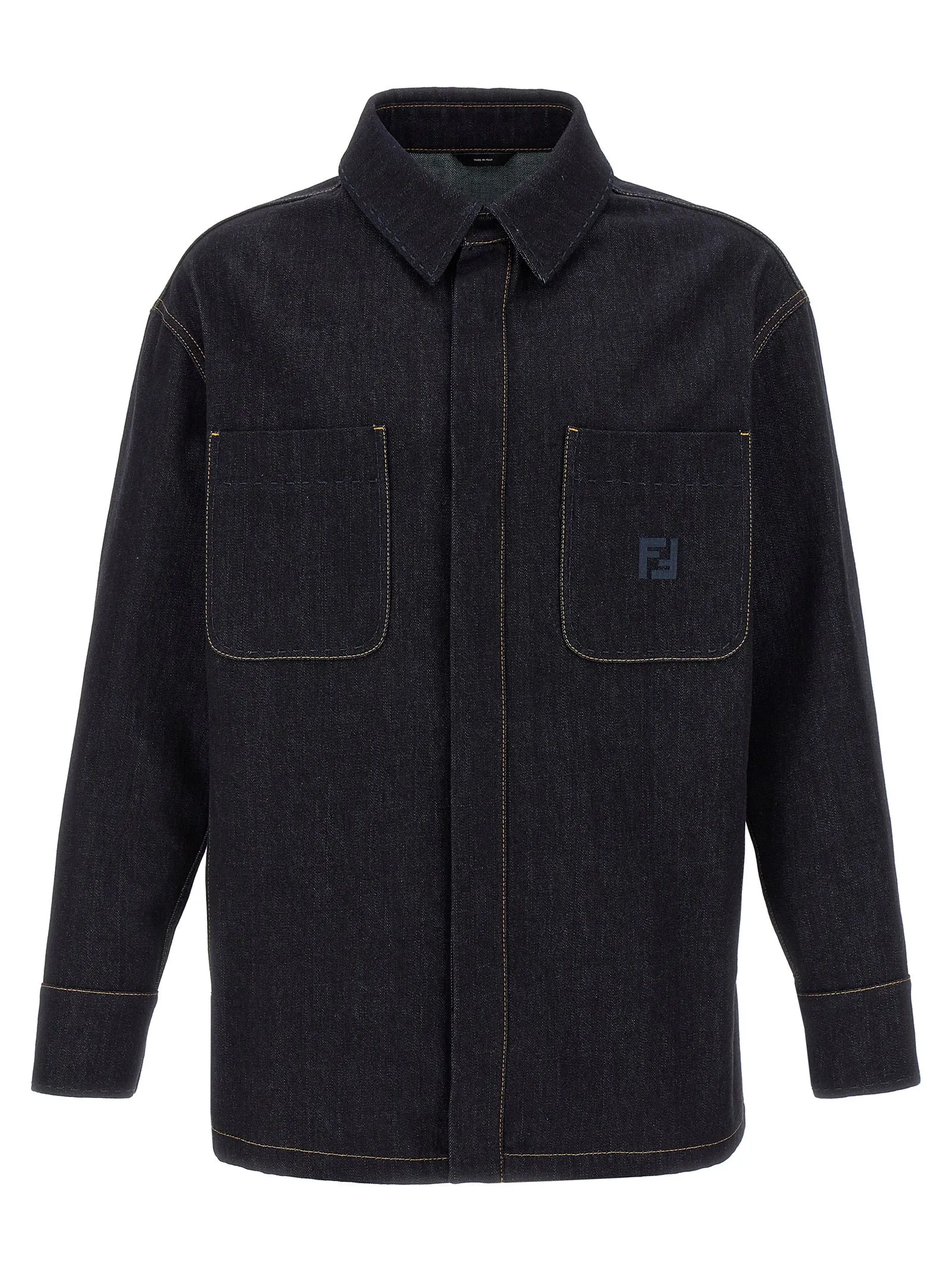 Saddlery Jacket Blue sold by Wanan Luxury