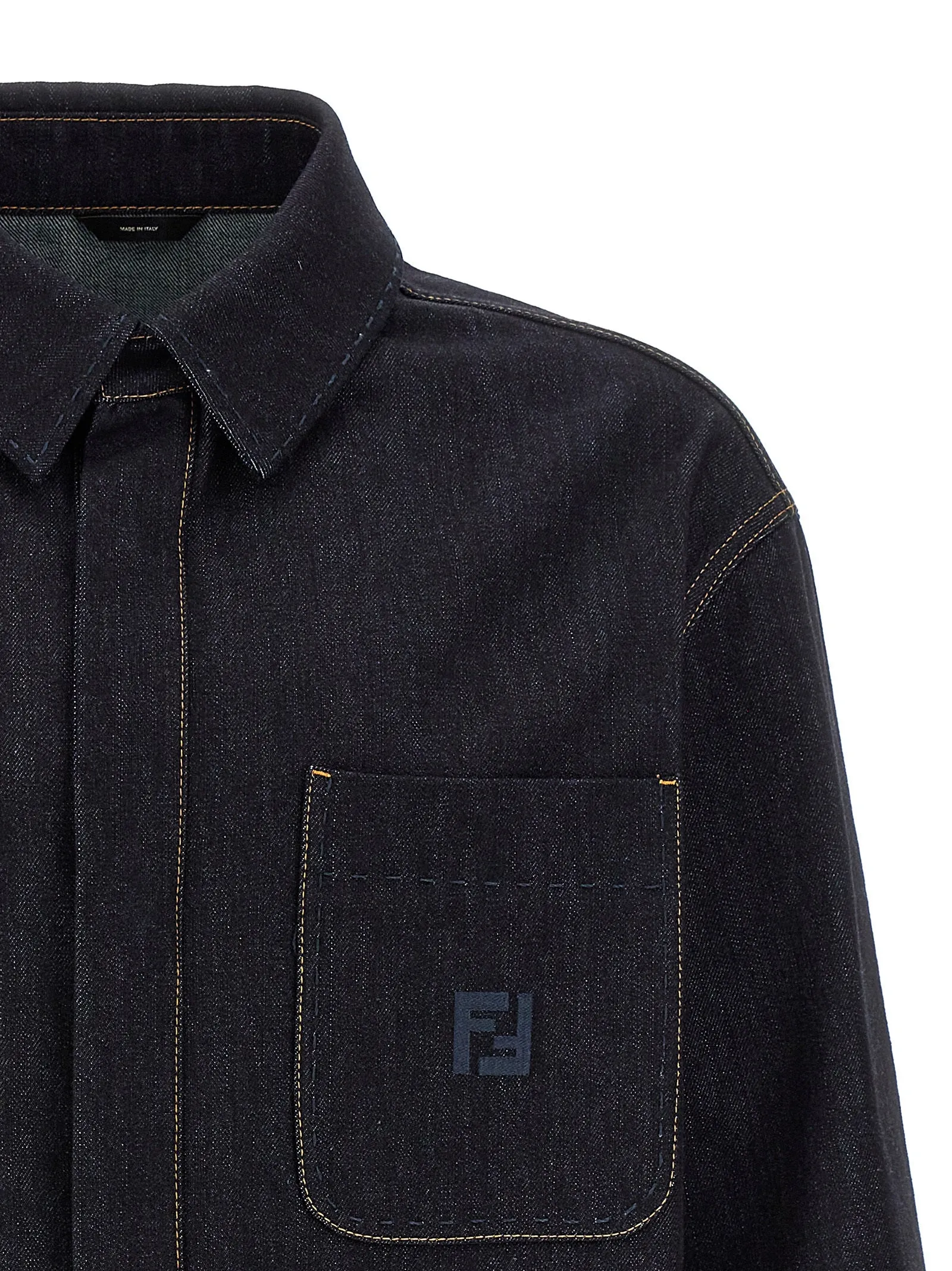 Saddlery Jacket Blue sold by Wanan Luxury product image thumbnail 3