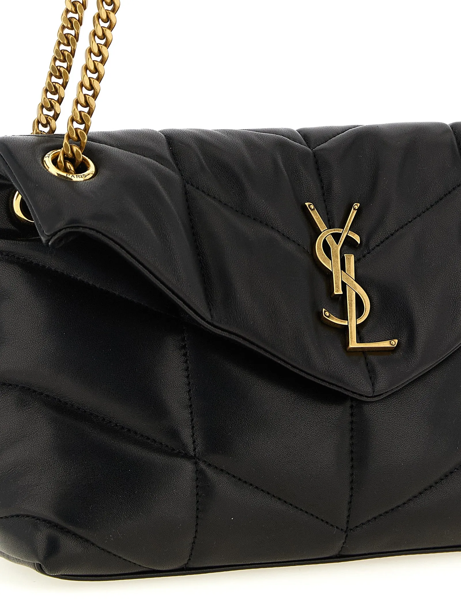 Puffer Shoulder Bags Black sold by Wanan Luxury product image thumbnail 3