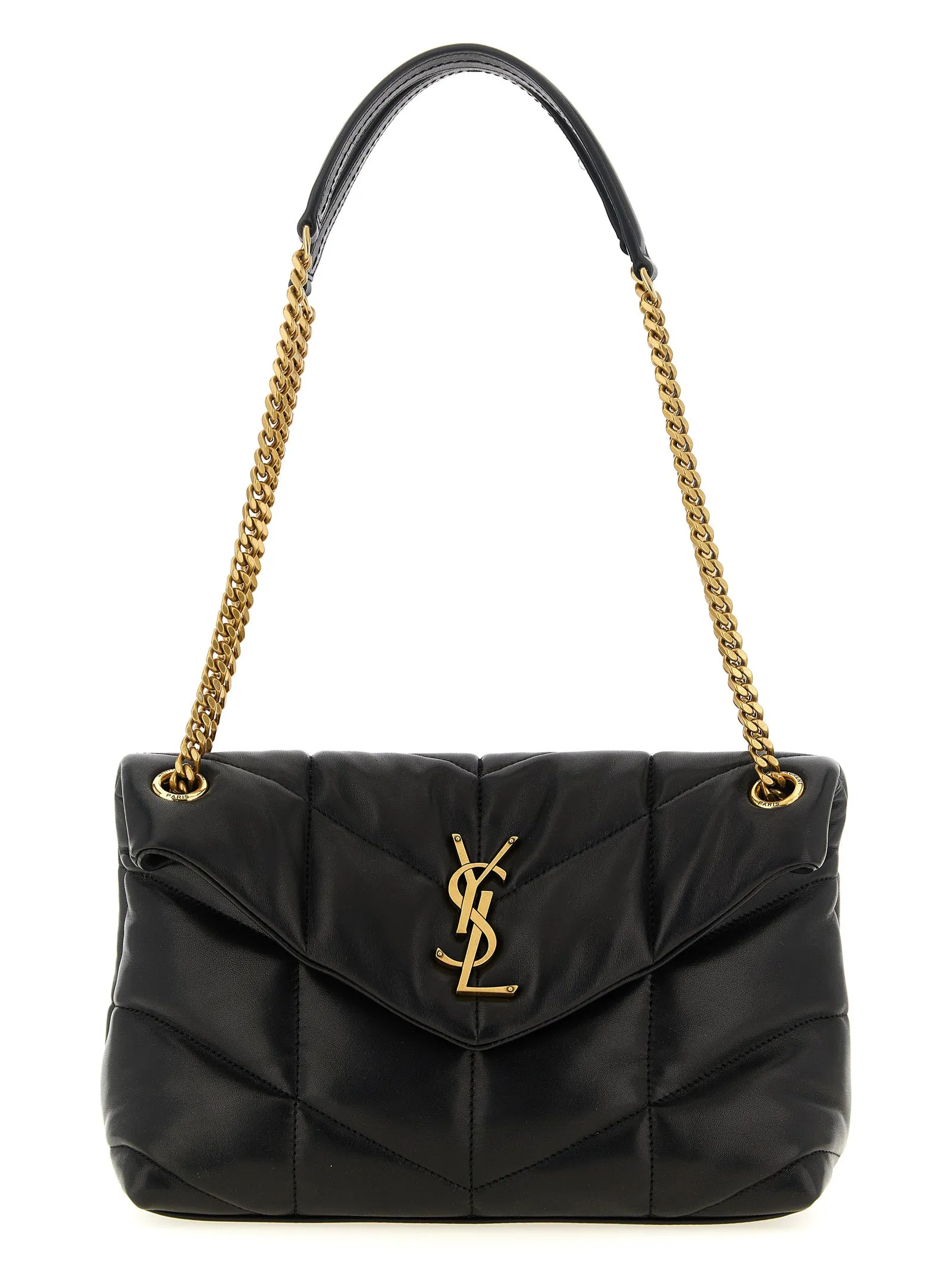Puffer Shoulder Bags Black sold by Wanan Luxury