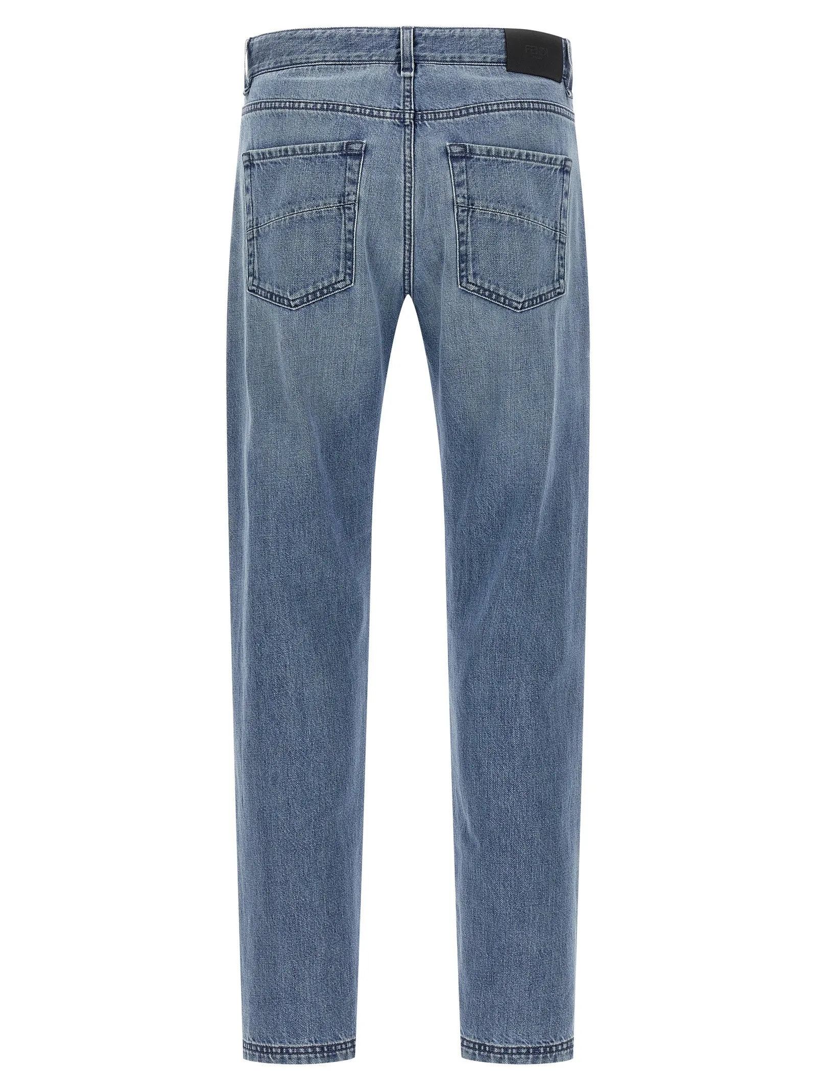 Denim Jeans Light Blue sold by Wanan Luxury product image thumbnail 2