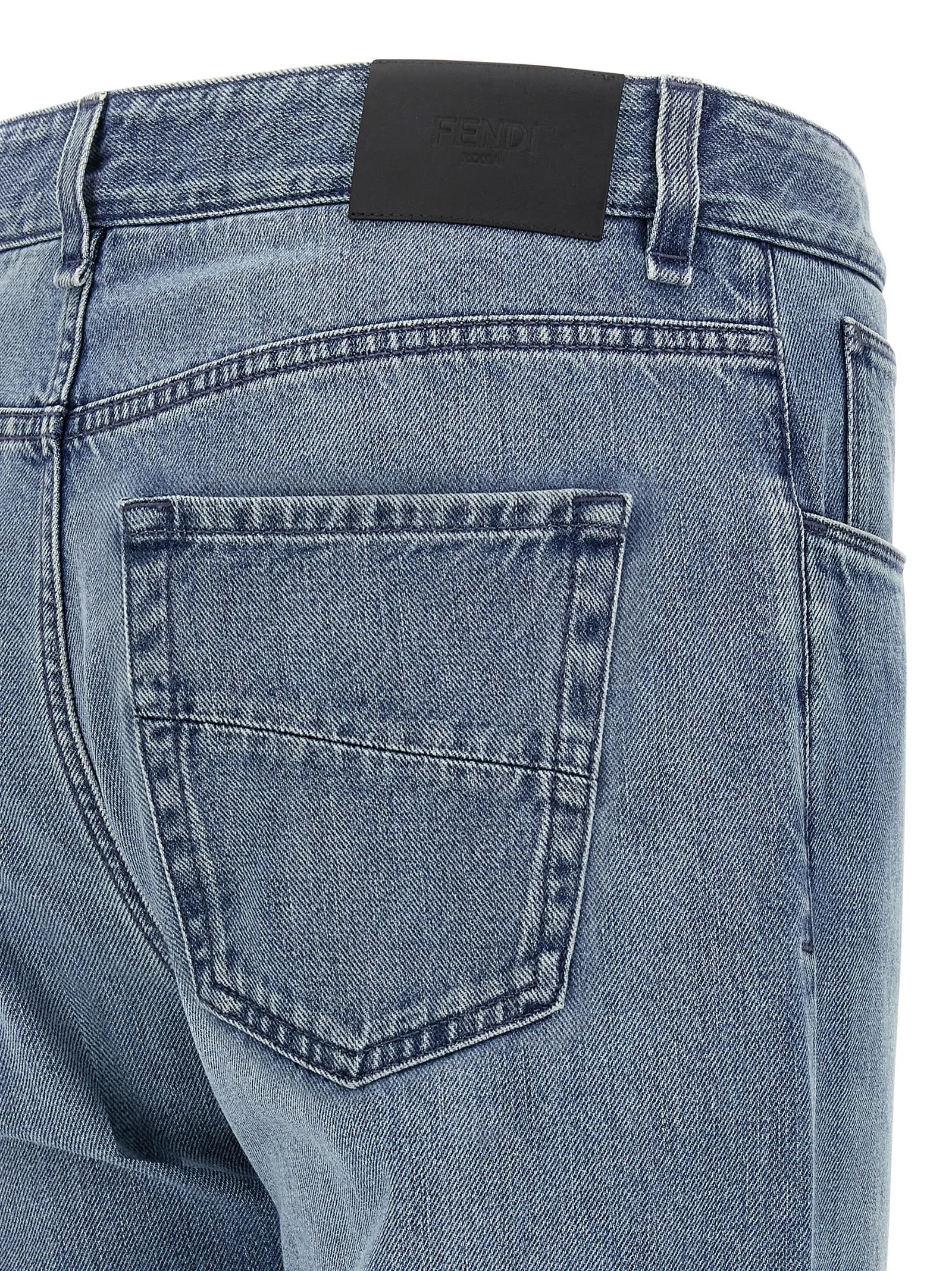 Denim Jeans Light Blue sold by Wanan Luxury product image thumbnail 4