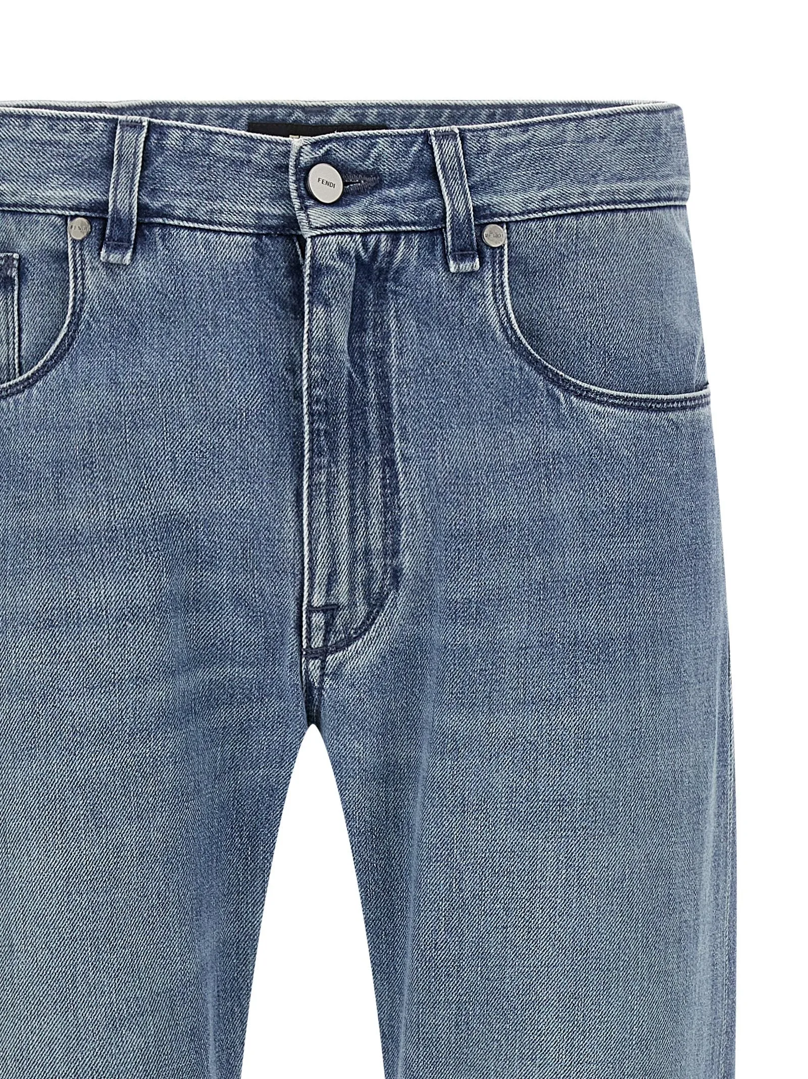 Denim Jeans Light Blue sold by Wanan Luxury product image thumbnail 3