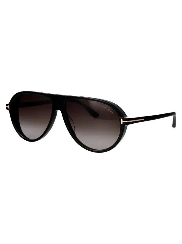 MARCUS ROUND Sunglasses made by Tom Ford