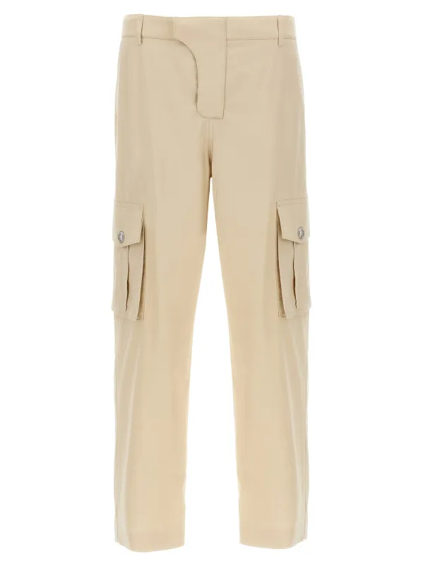 Cargo Pants Beige made by Balmain