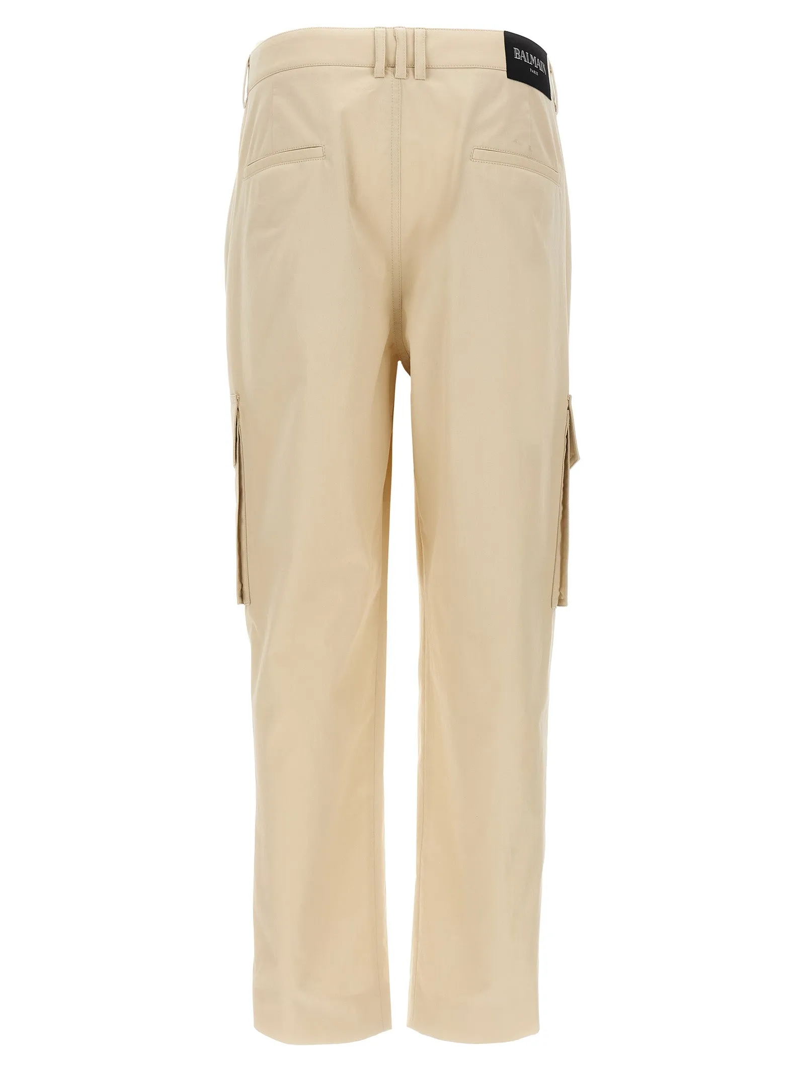 Cargo Pants Beige sold by Wanan Luxury product image thumbnail 2