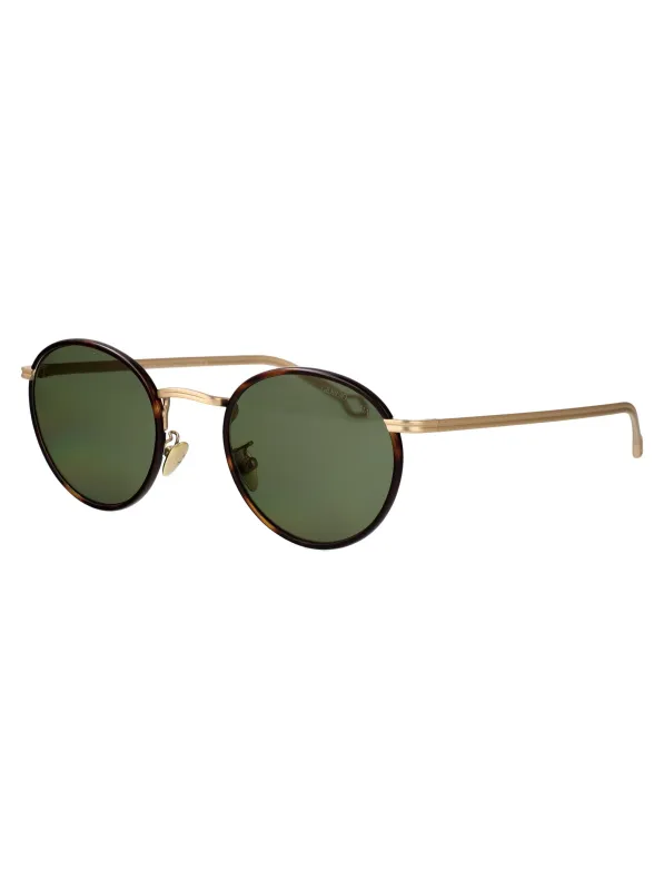 0AR6163J ROUND Sunglasses made by Giorgio Armani