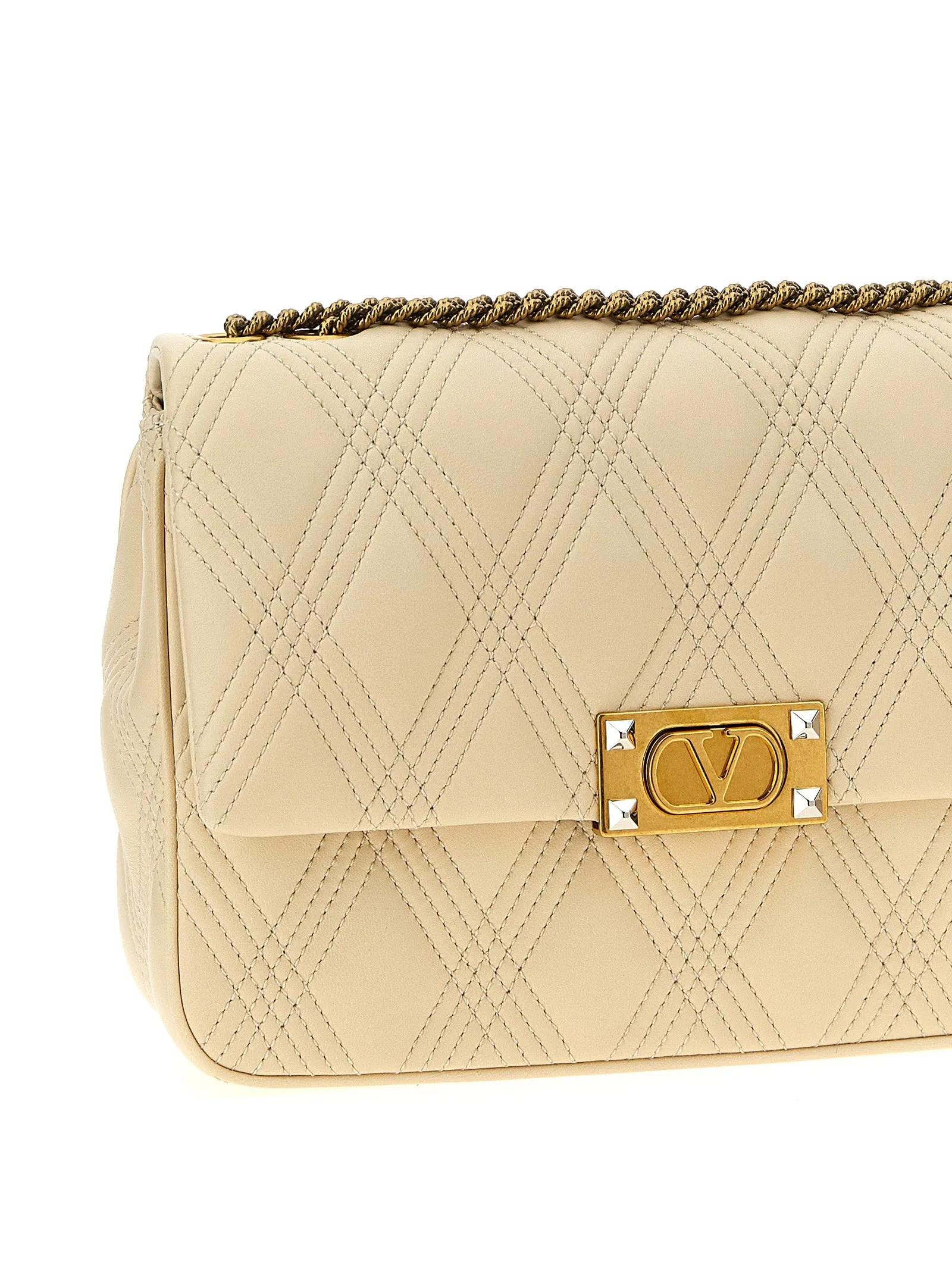Quiltie 67 Shoulder Bags White sold by Wanan Luxury product image thumbnail 3